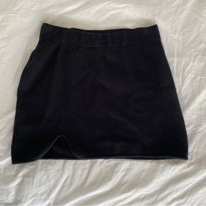 Black Mini Skirt